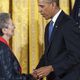 Image for article titled Yesterday President Obama Gave Medals of Arts to Some Amazing Women